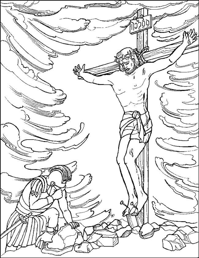 650x843 Captivating Free Printable Coloring Pages Of Jesus On The Cross