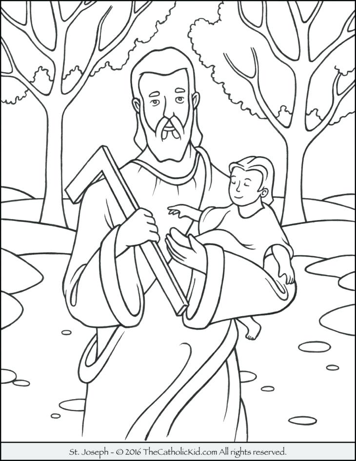 Carpenter Archives The Catholic Kid Catholic Coloring Pages Saint 730x945 Carpenter Archives The Catholic Kid Catholic Coloring Pages Saint