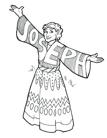 Josephs Coat Coloring Page Free Coat Of Many Colors Coloring Page 372x480 Josephs Coat Coloring Page Free Coat Of Many Colors Coloring Page