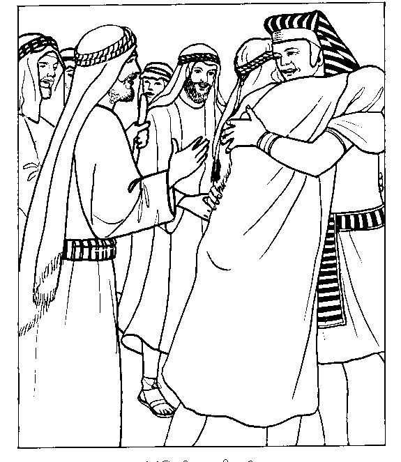 Coloring Pages Of Joseph And His Brothers Joseph And Brothers 575x663 Coloring Pages Of Joseph And His Brothers Joseph And Brothers