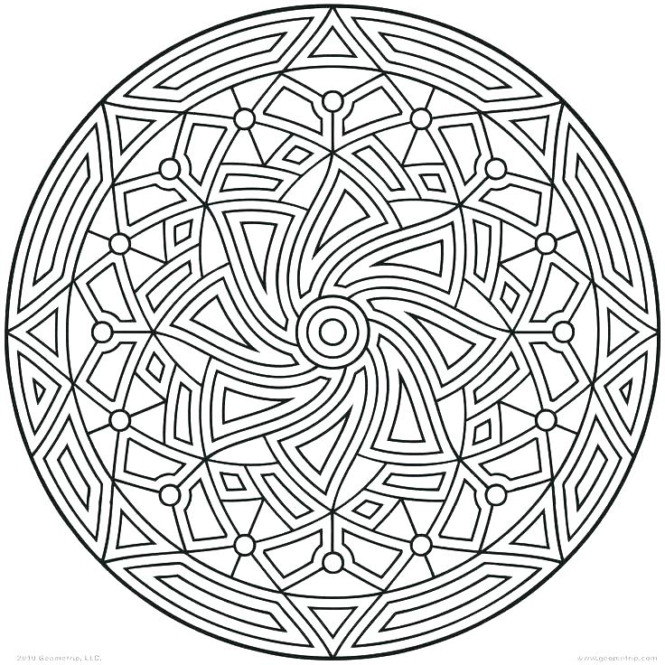 736x736 Circles Coloring Pages Coloring Page Designs Coloring Pages