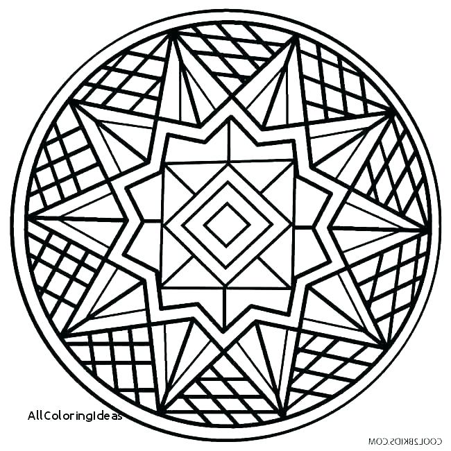 650x650 Kaleidoscope Coloring Pages Kaleidoscope Coloring Pages