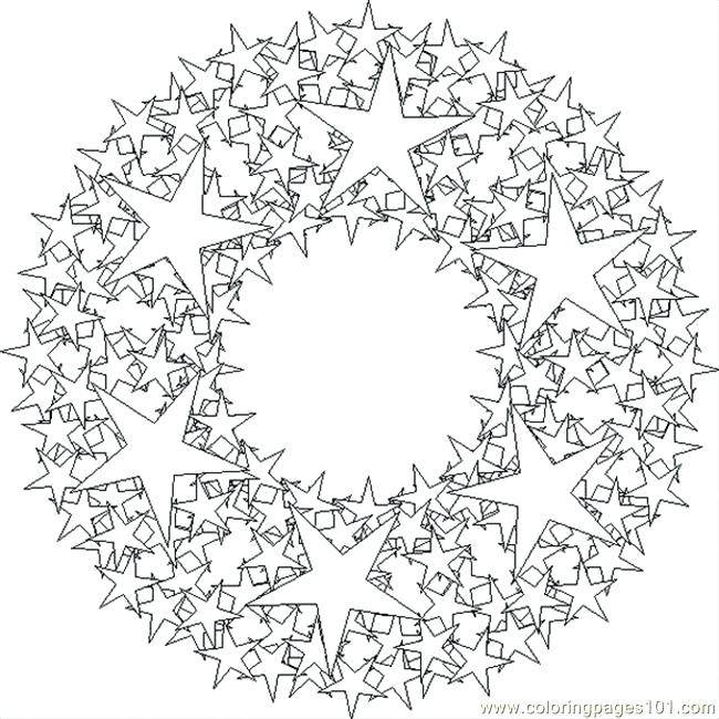 650x650 Kaleidoscope Coloring Pages Kaleidoscope Coloring Pages Easy