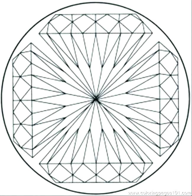 650x663 Kaleidoscope Coloring Pages Kaleidoscope Coloring Pages Printable