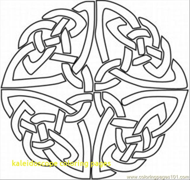 650x616 Kaleidoscope Coloring Pages With Kaleidoscope 1med Coloring Page