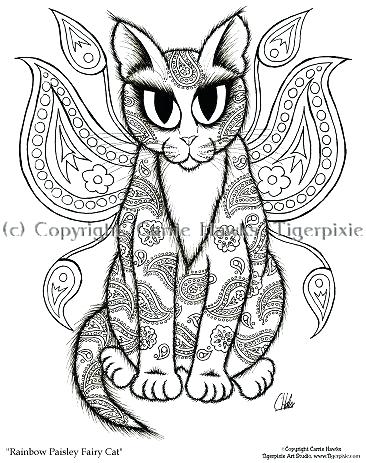 366x463 Free Kitten Coloring Pages