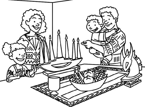 Kwanzaa Coloring Sheets Kwanzaa Coloring Pages Printable Coloring 600x444 Kwanzaa Coloring Sheets Kwanzaa Coloring Pages Printable Coloring