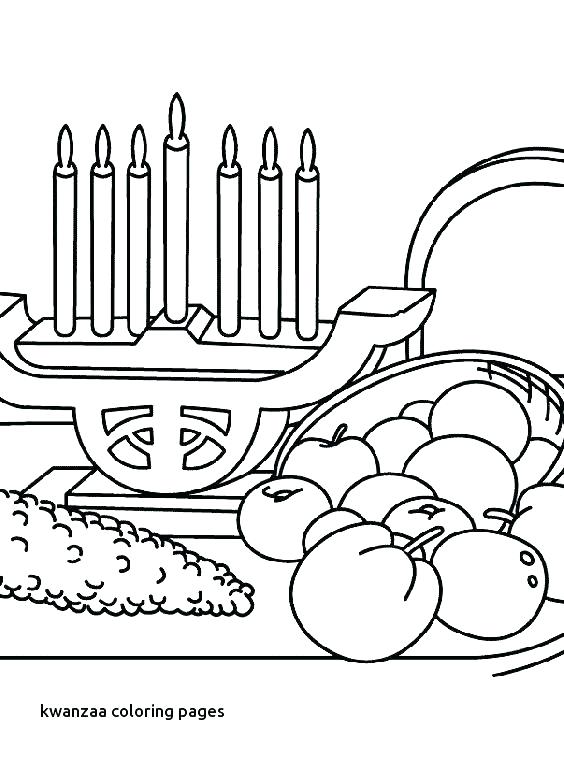 Kwanzaa Coloring Pages Printable 564x762 Kwanzaa Coloring Pages Printable