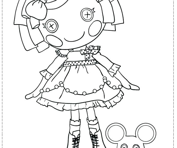 Lalaloopsy Coloring Page Free Coloring Pages Free Coloring Pages 691x576 Lalaloopsy Coloring Page Free Coloring Pages Free Coloring Pages