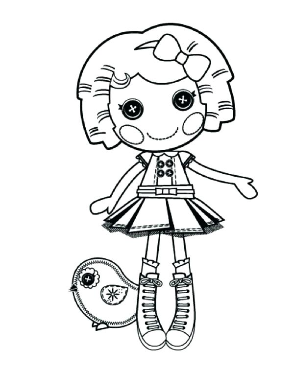 600x756 Lalaloopsy Coloring Pages Color Pages Astonishing Remarkable