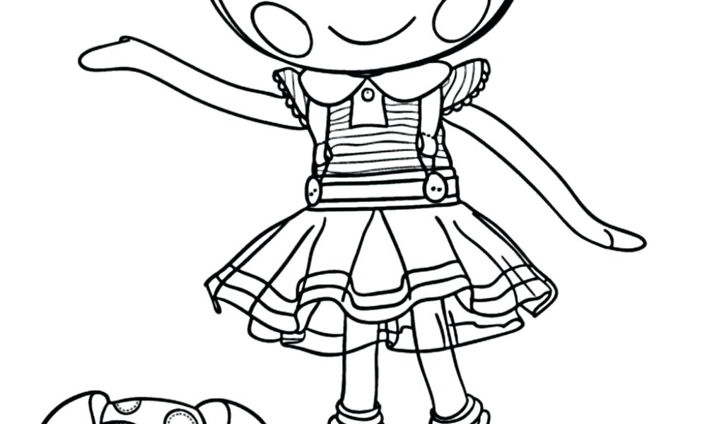 Coloring Pages Lalaloopsy 1024x600 Coloring Pages Lalaloopsy