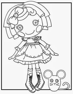 Free Lalaloopsy Coloring Pages To Print Out! Deysi Color Book 235x303 Free Lalaloopsy Coloring Pages To Print Out! Deysi Color Book