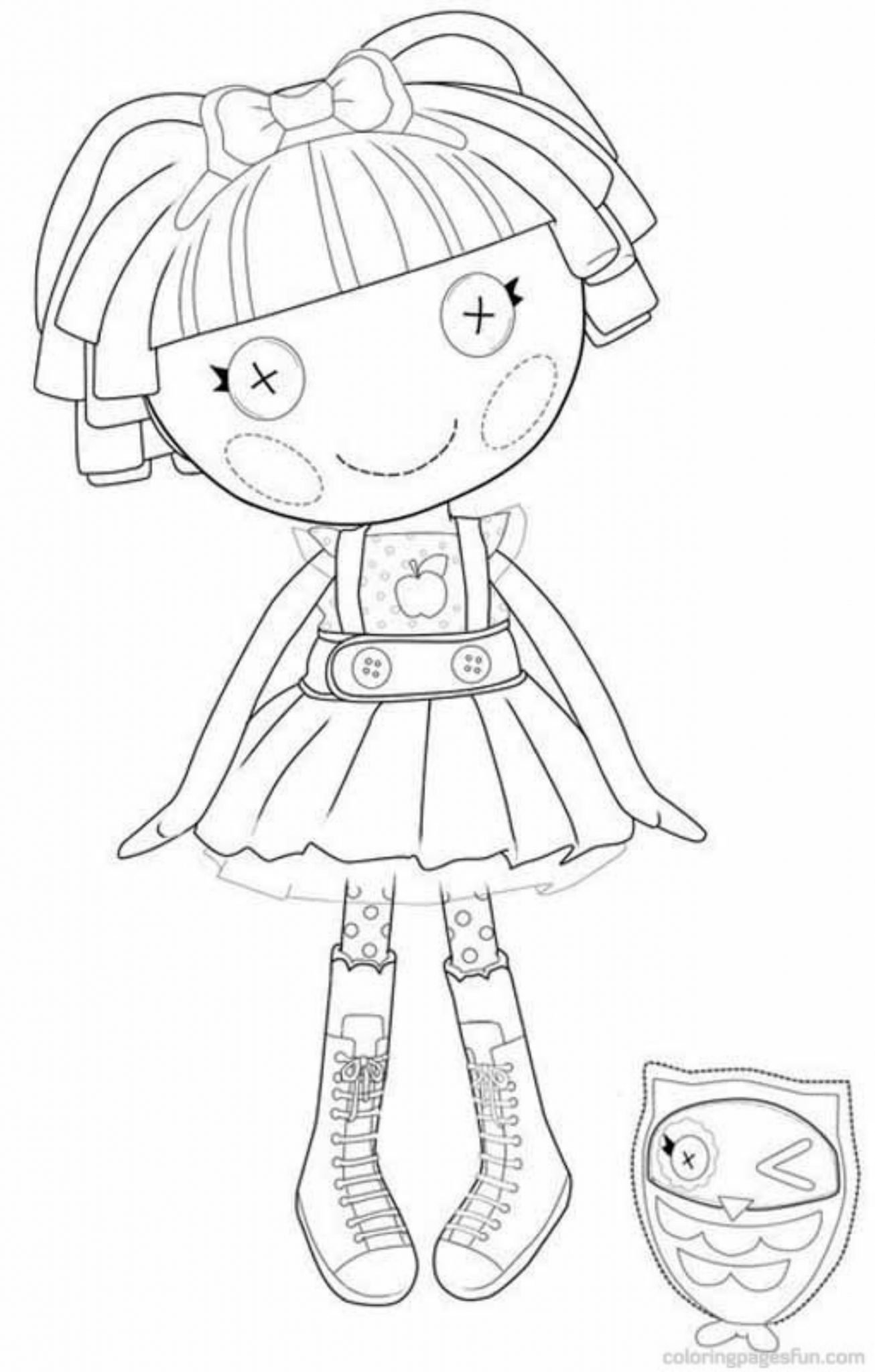 Giving Task For Kids To Have Lalaloopsy Coloring Pages Printable 1306x2048 Giving Task For Kids To Have Lalaloopsy Coloring Pages Printable