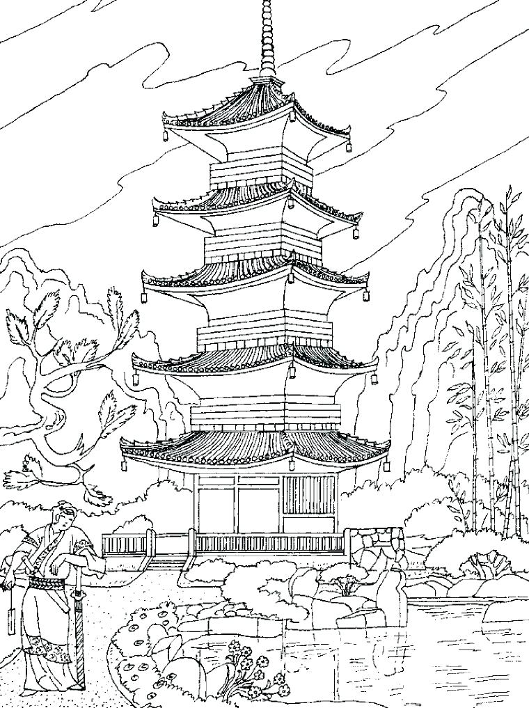 Free Landscape Coloring Pages Free Coloring Winter Landscape 760x1017 Free Landscape Coloring Pages Free Coloring Winter Landscape