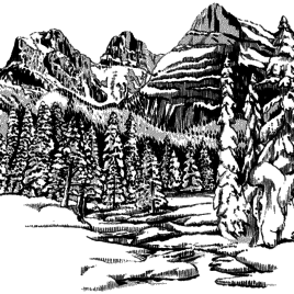 Coloring Pages Free Coloring Pages Of Adult Landscape, Landscape 268x268 Coloring Pages Free Coloring Pages Of Adult Landscape, Landscape