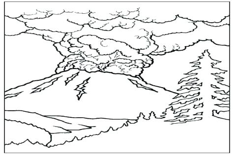 Coloring Pages Of Mountains Mountain Pass Landscape Peaceful 476x333 Coloring Pages Of Mountains Mountain Pass Landscape Peaceful