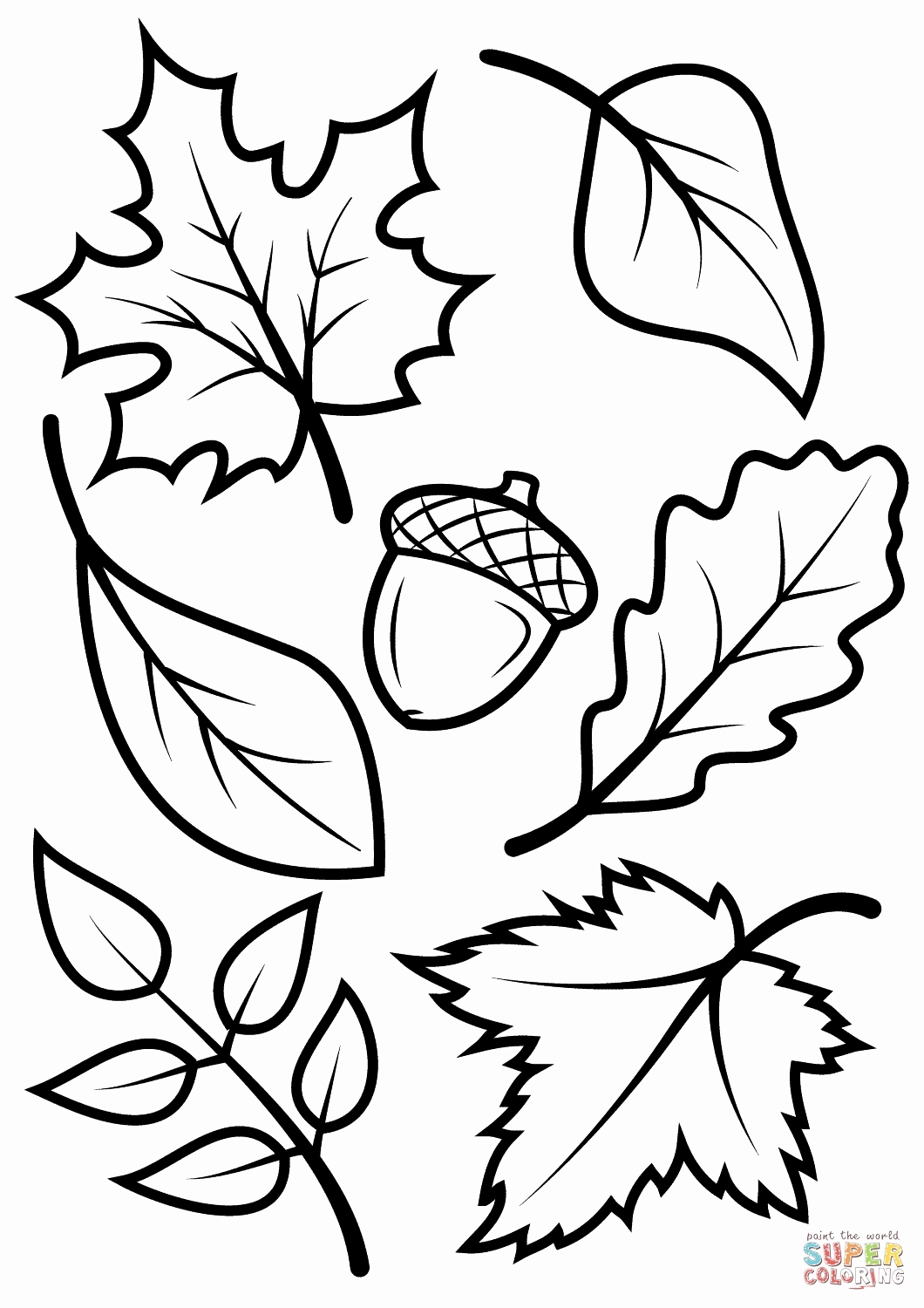 1060x1500 Fall Leaves Coloring Pages Printable Best Of 23 Fall Leaves