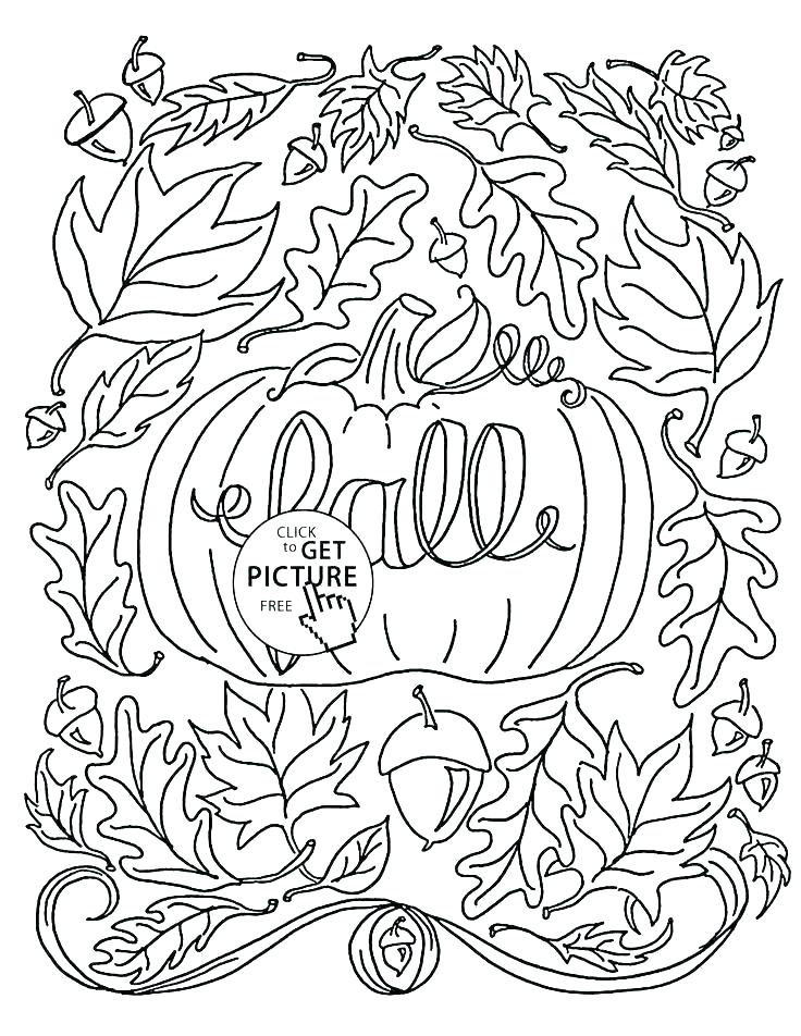 736x952 Thanksgiving Leaves Coloring Pages Autumn Leaves Coloring Pages