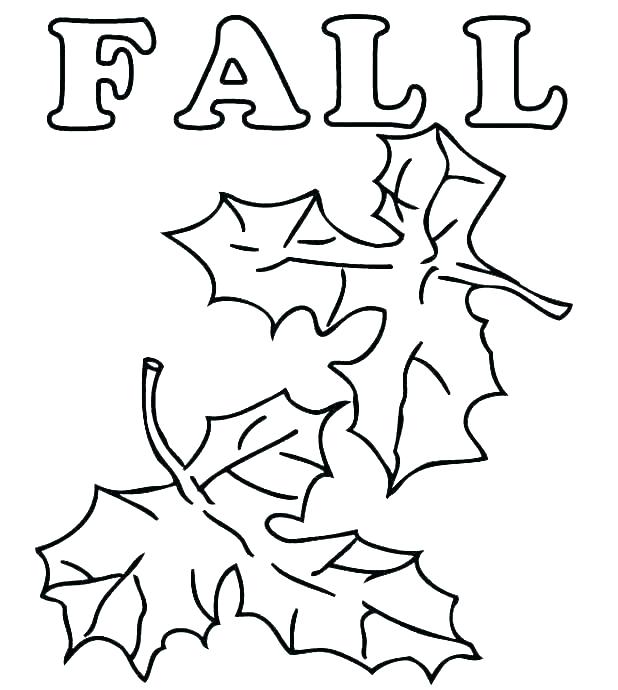 618x690 Leaf Coloring Pages To Print Icontent