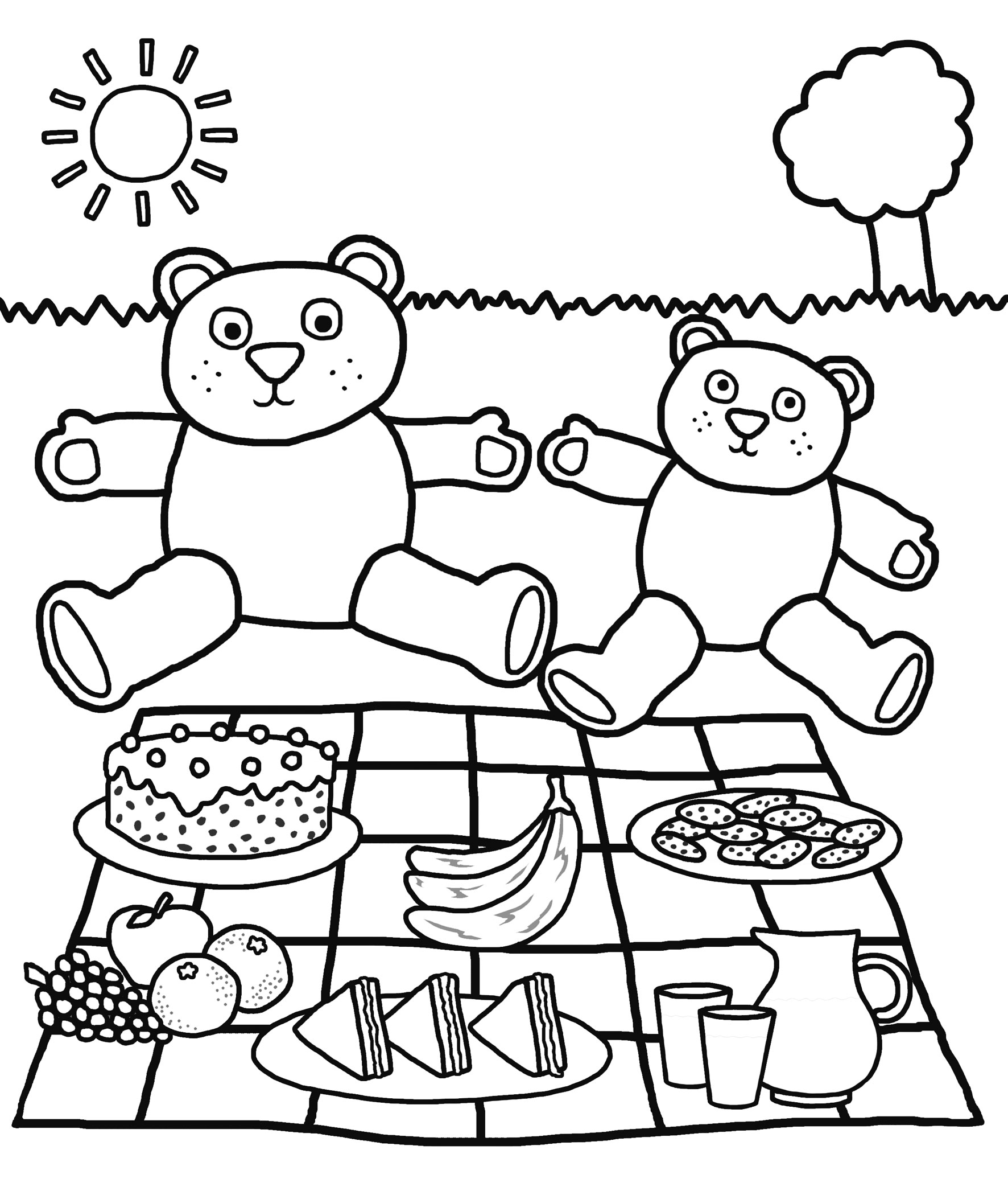 1772x2106 Free Printable Kindergarten Coloring Pages For Kids
