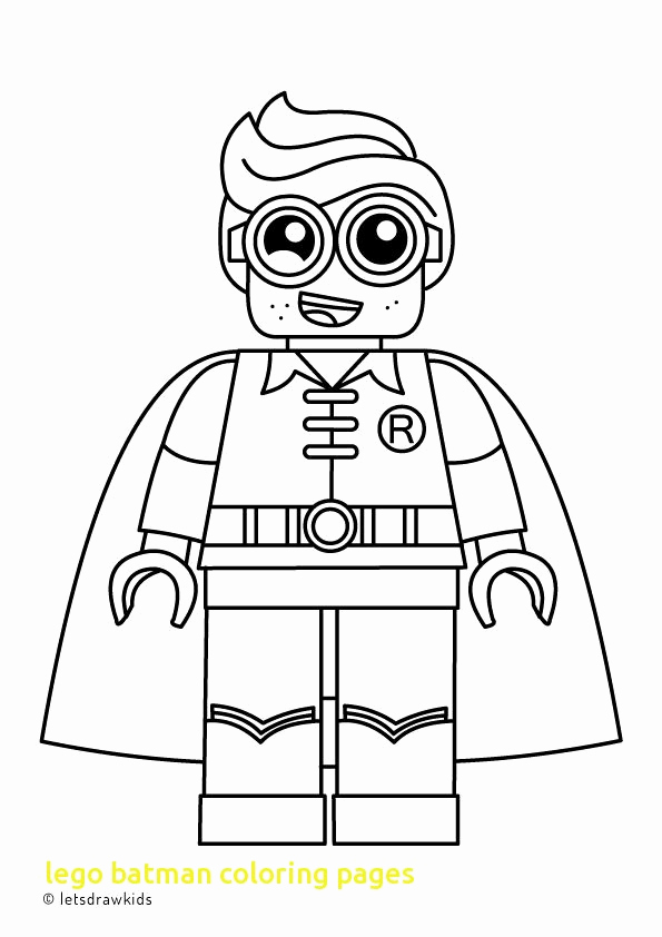 595x842 Free Lego Batman Coloring Pages Leversetdujourfo Lego Movie