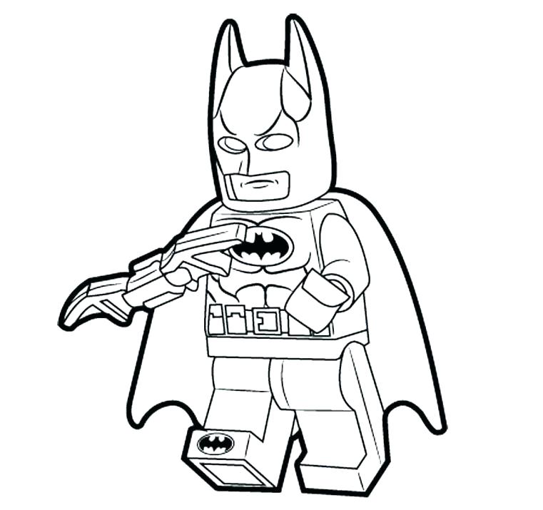 761x715 Batman Coloring Pages Free Free Coloring Pages Coloring Page