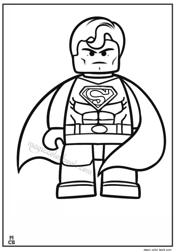685x975 Lego Coloring Pages Free Printable 04