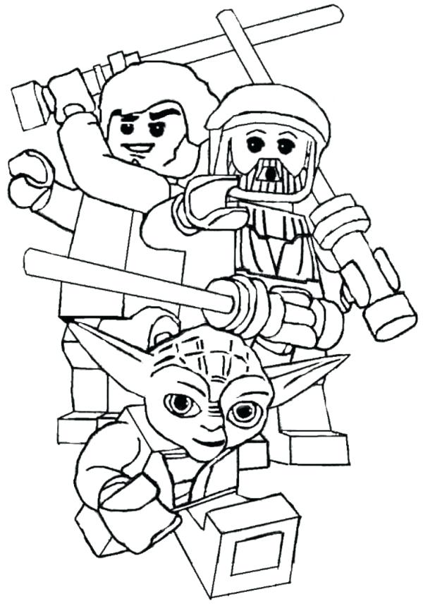 600x859 Free Printable Lego Coloring Pages For Kids Star Wars Printable