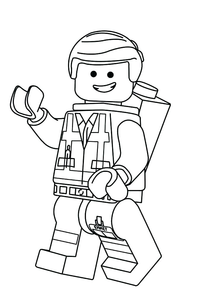 Free Lego Movie Coloring Pages at GetColorings.com | Free printable ...