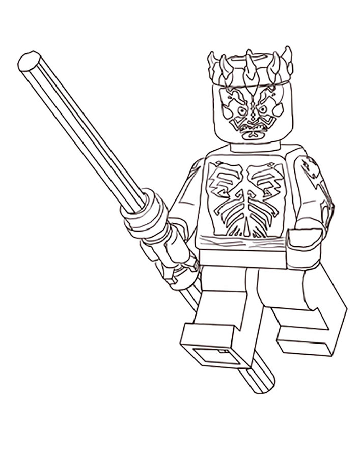 709x900 Lego Star Wars Coloring Pages
