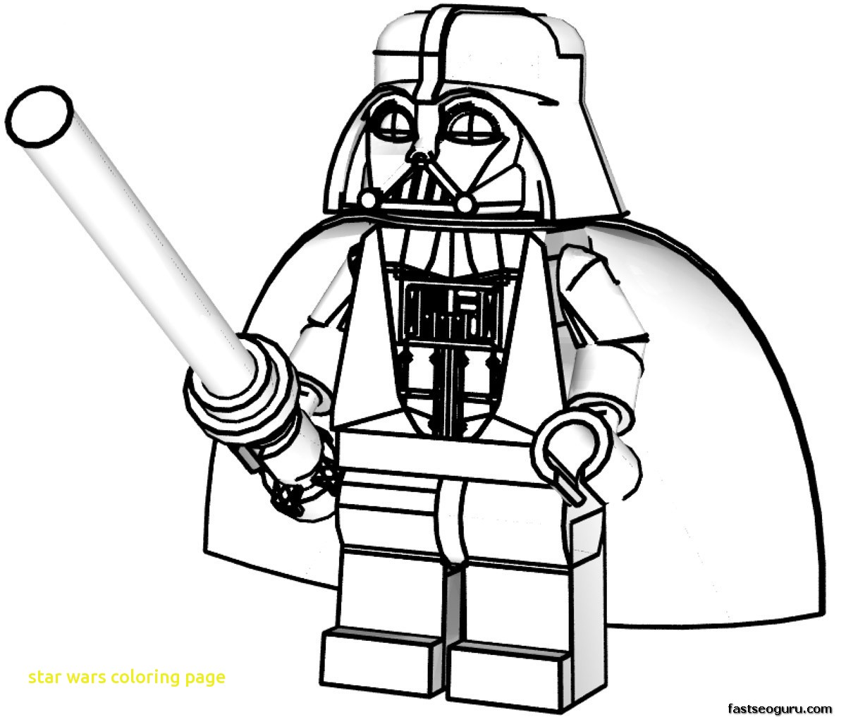 1200x1017 Star Wars Coloring Page With 16 Free Lego Star Wars Coloring Pages