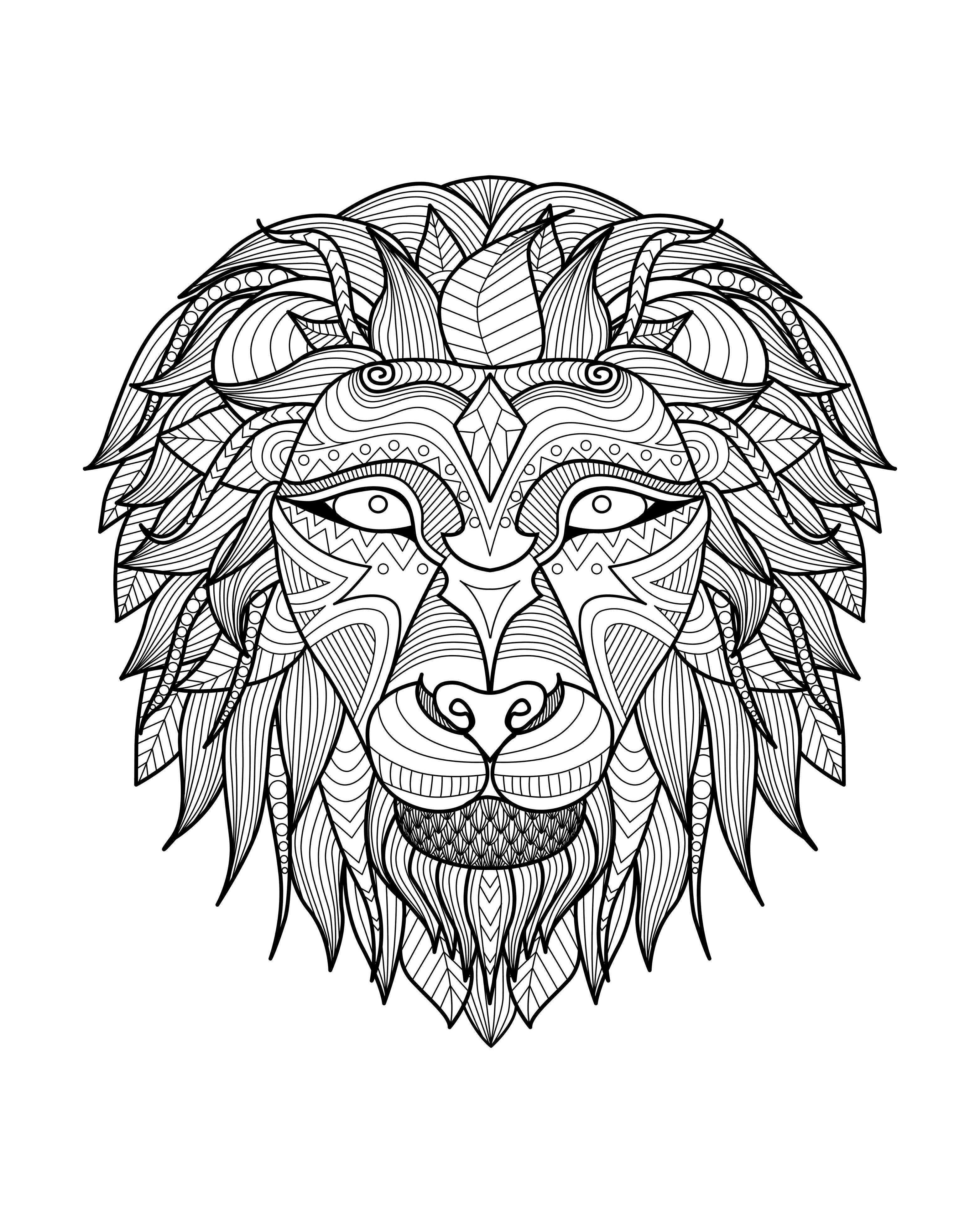 Best Of Lion Mandala Coloring Pages Collection Printable 3128x3907 Best Of Lion Mandala Coloring Pages Collection Printable