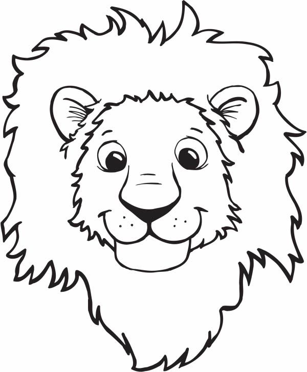Free Coloring Pages Of Lion Face Mask My Ring 600x728 Free Coloring Pages Of Lion Face Mask My Ring