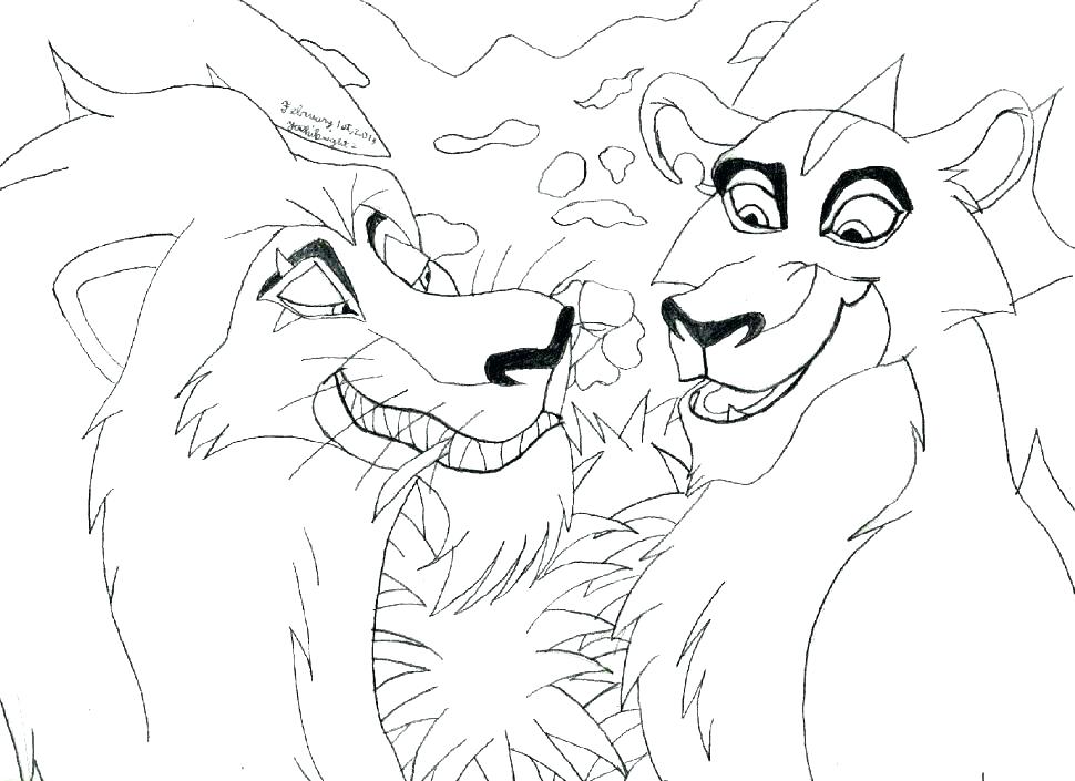 Mountain Lion Coloring Pages Lion Coloring Pages Free Lion King 970x705 Mountain Lion Coloring Pages Lion Coloring Pages Free Lion King
