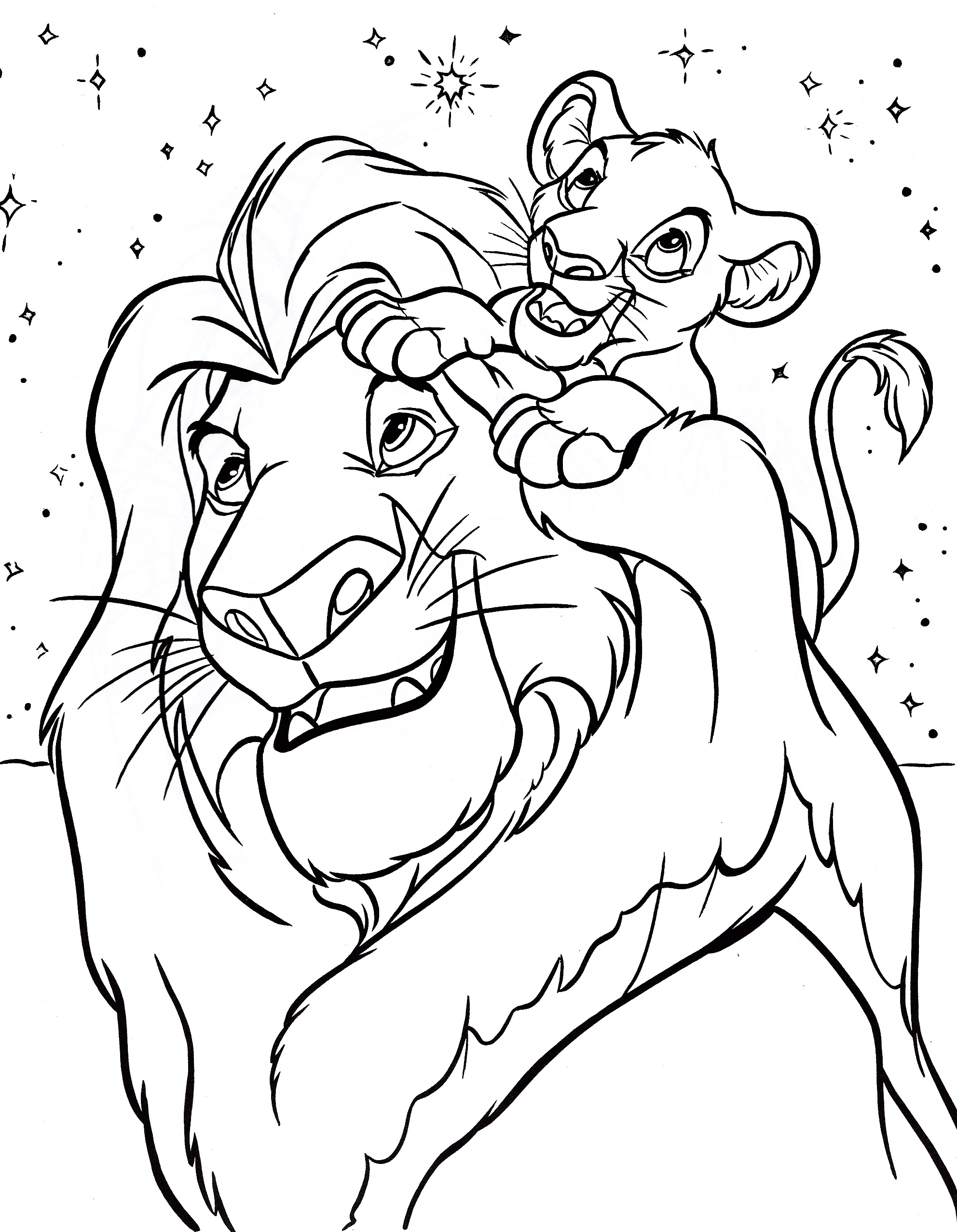 Disney Lion King Coloring Pages Getcoloringpages To Print Free 1984x2555 Disney Lion King Coloring Pages Getcoloringpages To Print Free