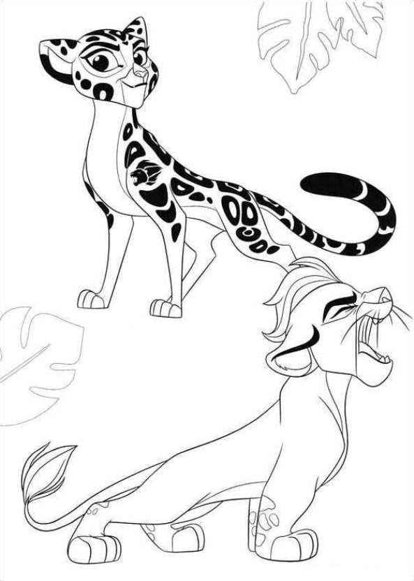 593x832 Kids N 19 Coloring Pages Of Lion Guard