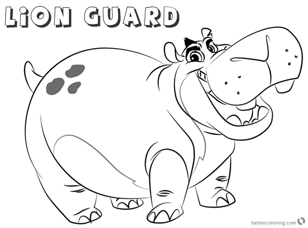 1024x760 Lion Guard Coloring Pages Beshte