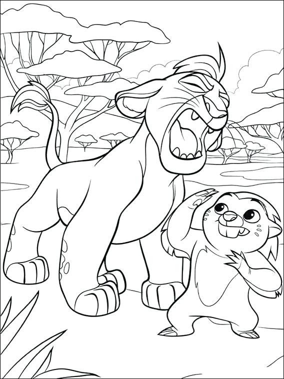 568x758 Lion Guard Printable Coloring Pages Printable Coloring Pages