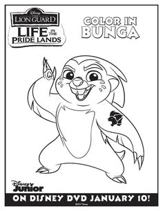 236x305 Lion Guard Coloring Sheet The Lion Guard Disney Junior
