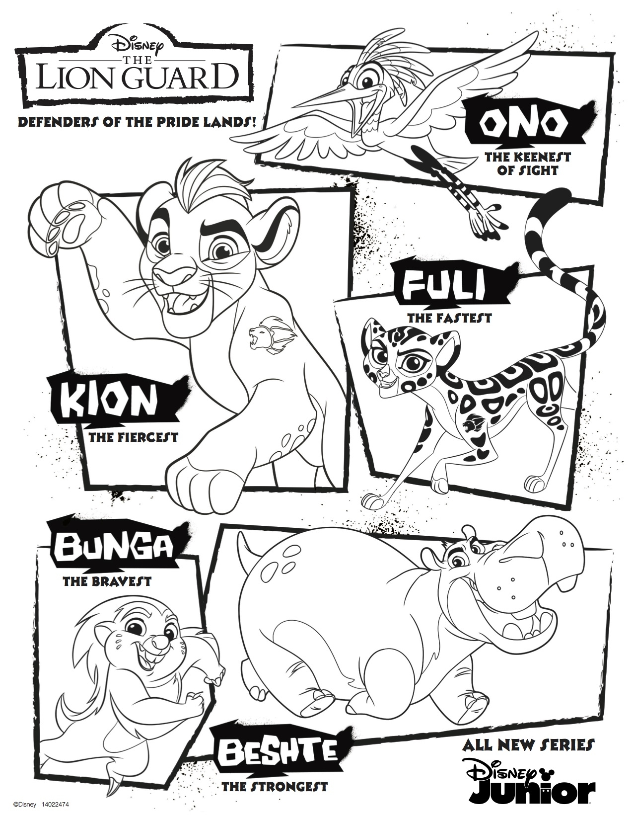 1275x1650 Cool Lion Guard Coloring Sheet The Lion Guard