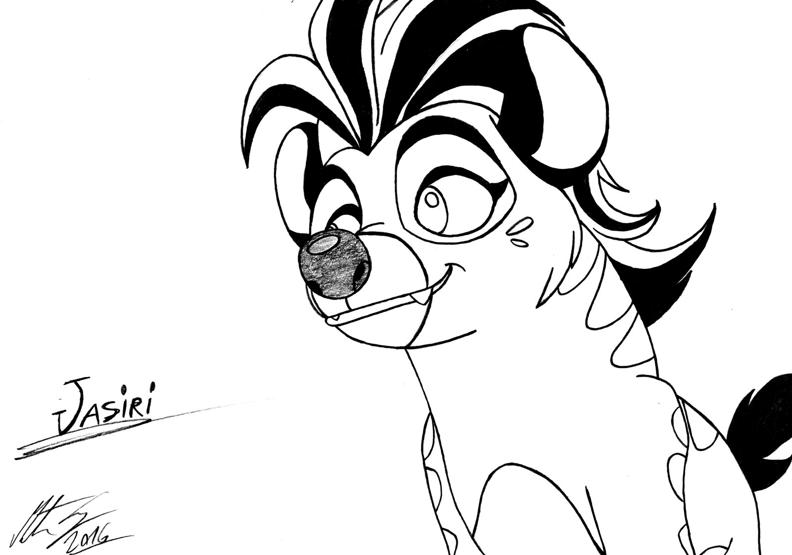 1600x1121 Disney The Lion Guard Jasiri By Morteneng21 On , Lion