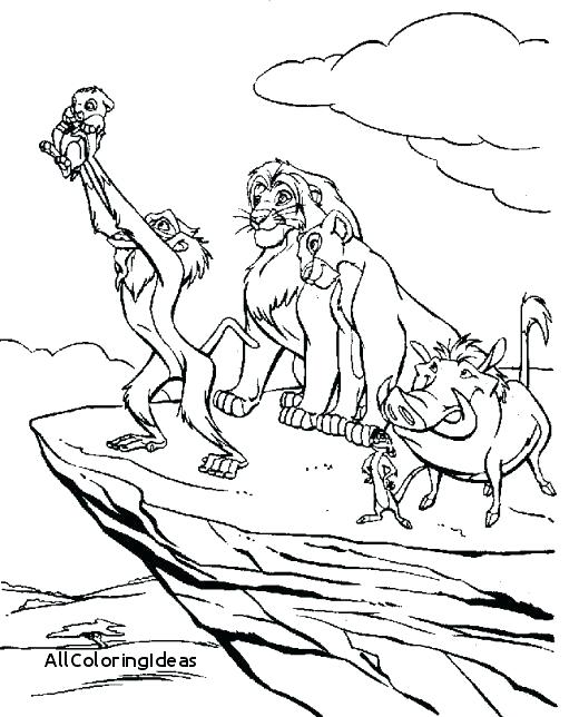 Lion Coloring Pages Lion King Printable Coloring Pages Lion King 520x644 Lion Coloring Pages Lion King Printable Coloring Pages Lion King