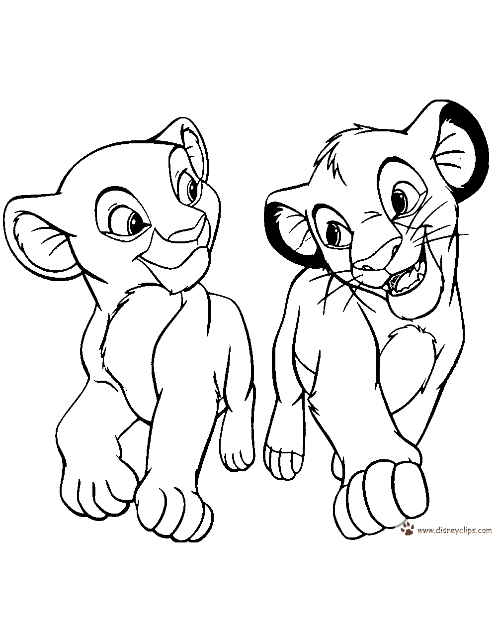 The Lion King Coloring Pages 1000x1278 The Lion King Coloring Pages