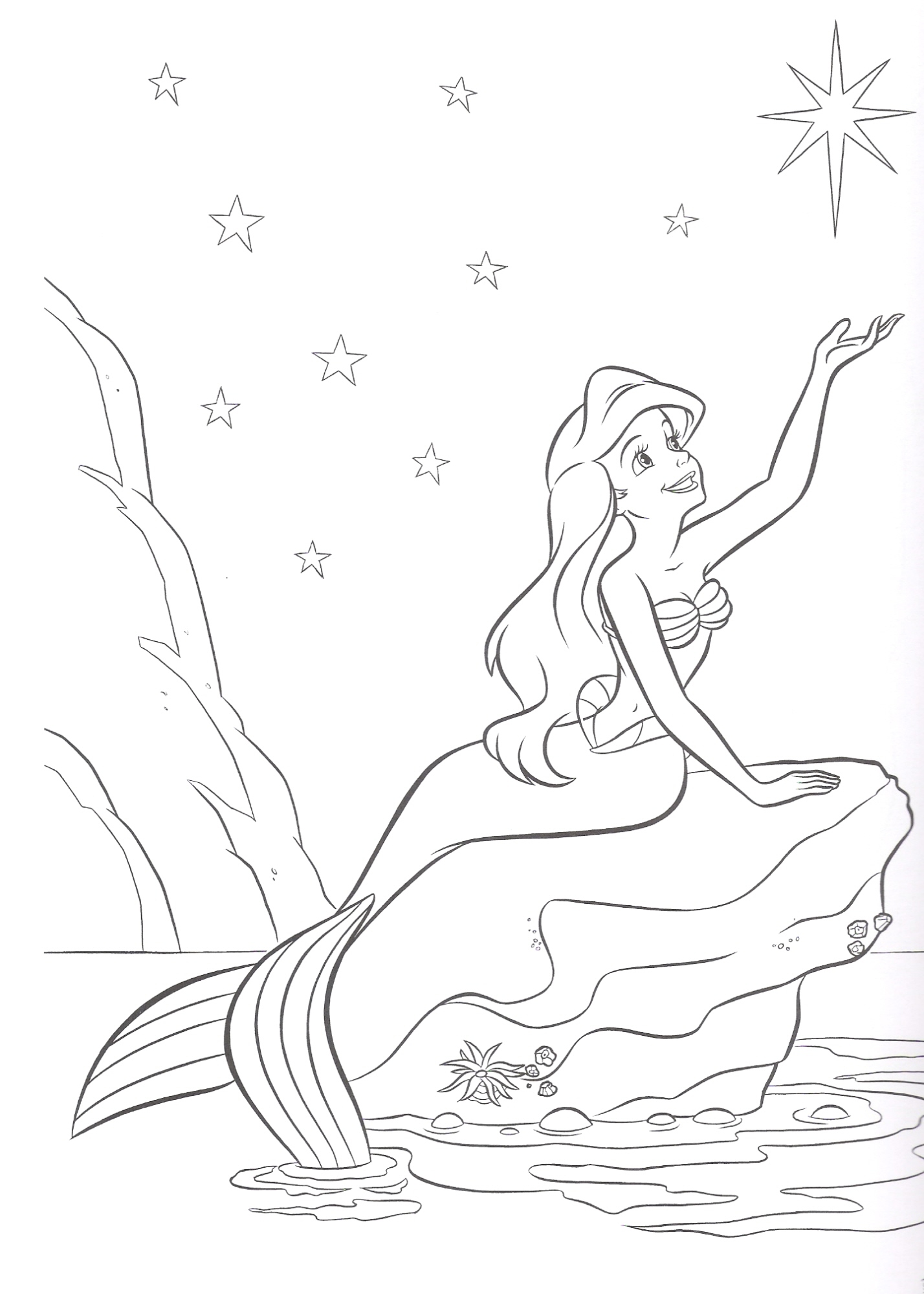 1428x2000 The Little Mermaid Coloring Pages Awesome Free Coloring Pages