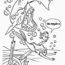 220x220 The Little Mermaid Coloring Pages