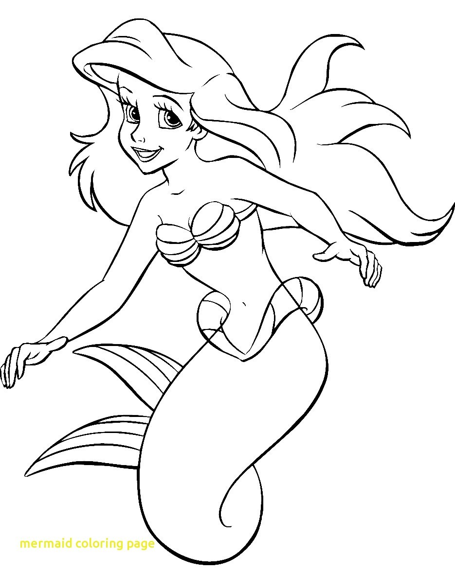 935x1175 Free Coloring Pages For Little Mermaid Best Of Mermaid Coloring