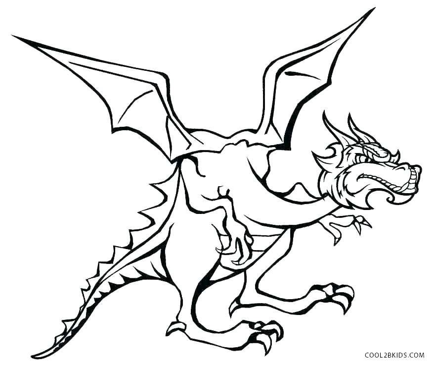 Dragon Coloring Page Free Printable Lizard Coloring Pages 880x739 Dragon Coloring Page Free Printable Lizard Coloring Pages