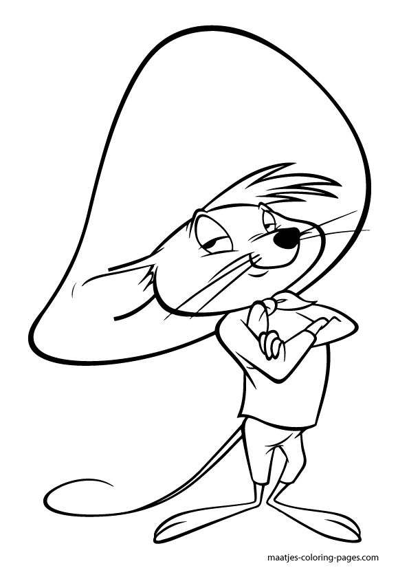 Free Looney Tunes Coloring Pages