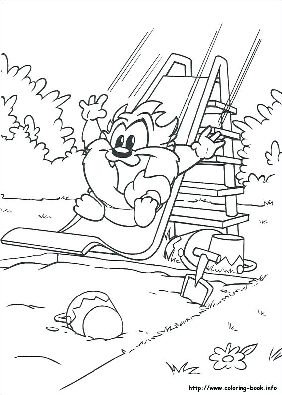 Coloring Pages Baby Tunes Coloring Pages Cute Coloring Looney 567x794 Coloring Pages Baby Tunes Coloring Pages Cute Coloring Looney