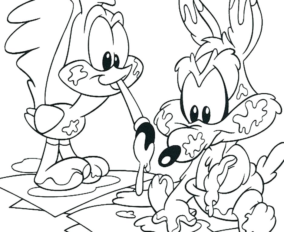 Looney Tunes Coloring Carons Looney Tunes Coloring Pages Free 938x768 Looney Tunes Coloring Carons Looney Tunes Coloring Pages Free